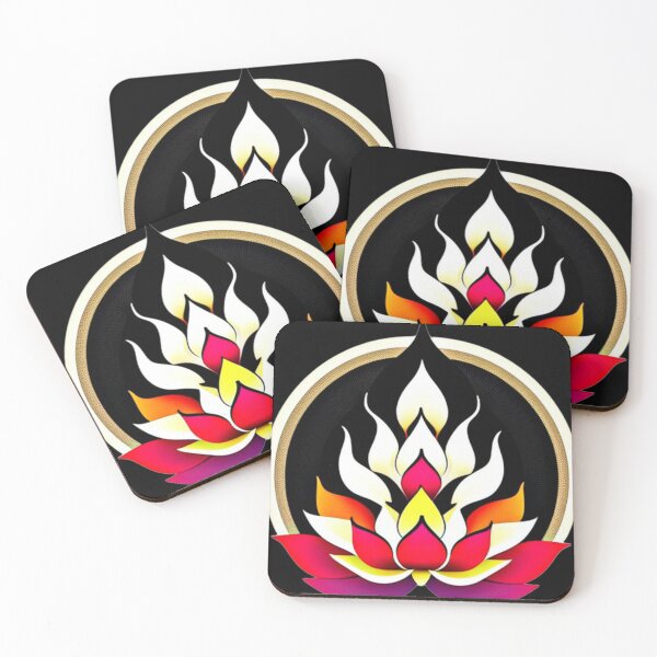 Item preview, Lotus flower design designed and sold by Flowerslaps.