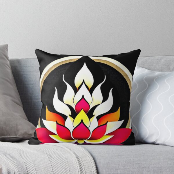 Item preview, Lotus flower design designed and sold by Flowerslaps.