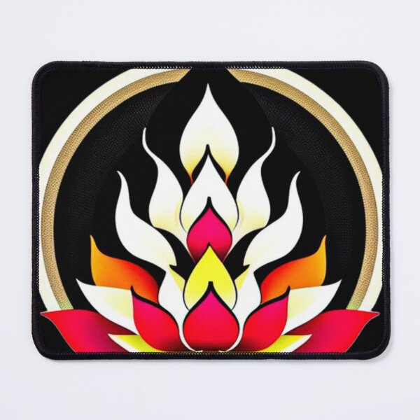 Item preview, Lotus flower design designed and sold by Flowerslaps.