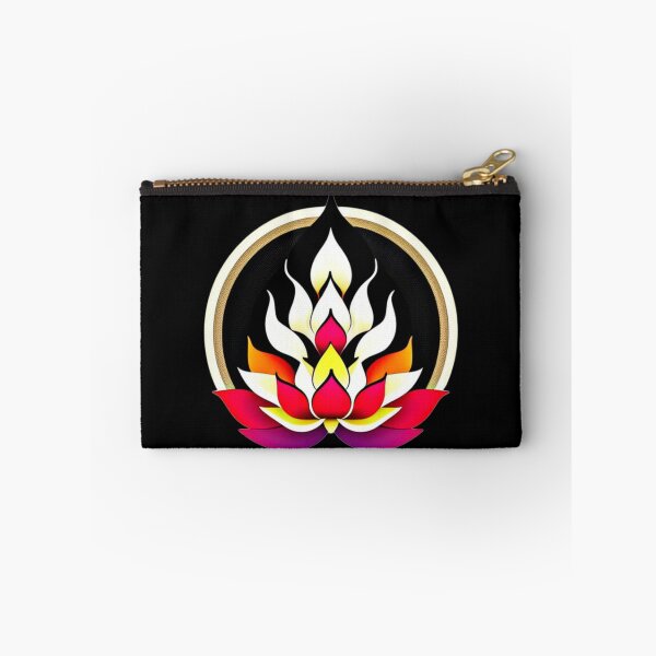 Item preview, Lotus flower design designed and sold by Flowerslaps.