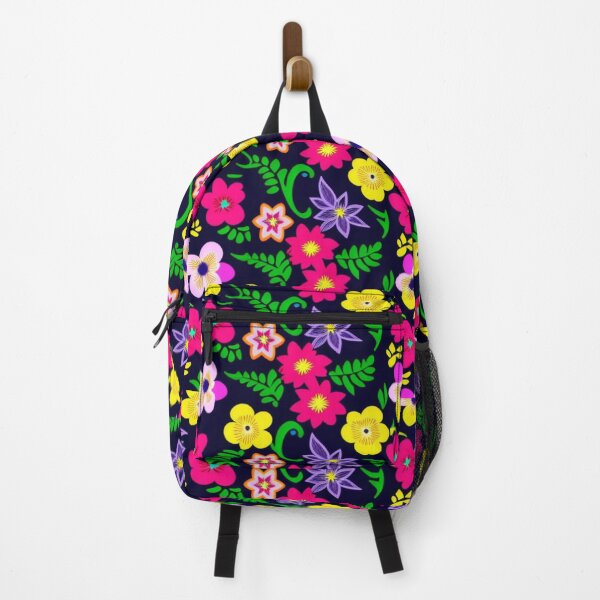 Item preview, Cute neon flowers and leaves designed and sold by Roxburylane.