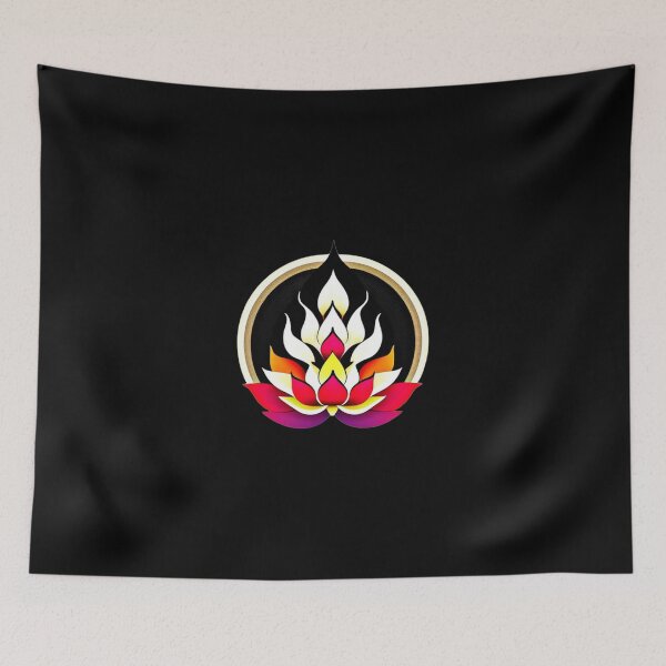 Item preview, Lotus flower design designed and sold by Flowerslaps.