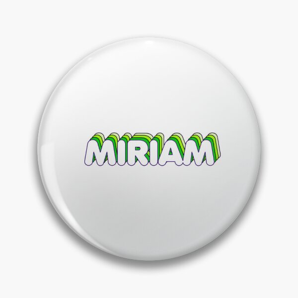 Item preview, Green Layers Miriam Name Label designed and sold by NormadWorld.