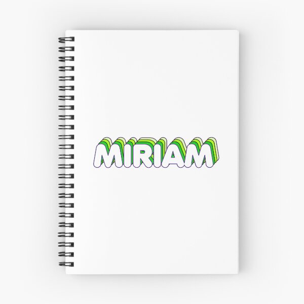 Item preview, Green Layers Miriam Name Label designed and sold by NormadWorld.
