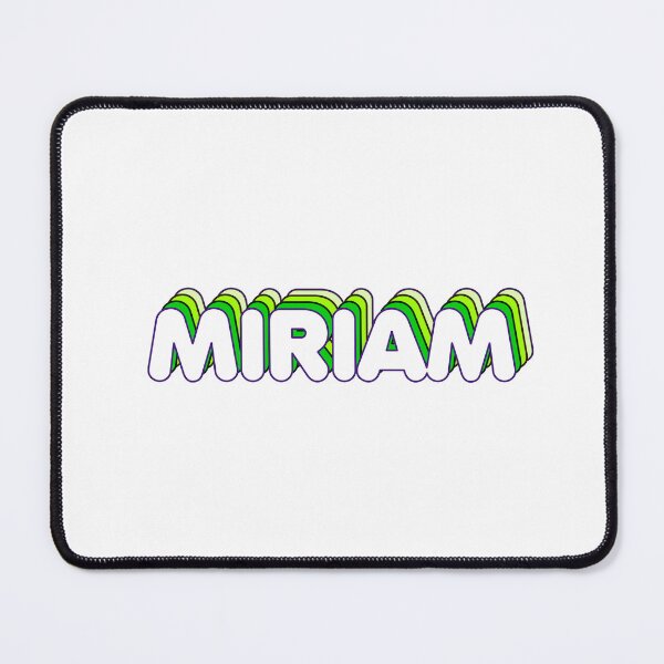 Item preview, Green Layers Miriam Name Label designed and sold by NormadWorld.