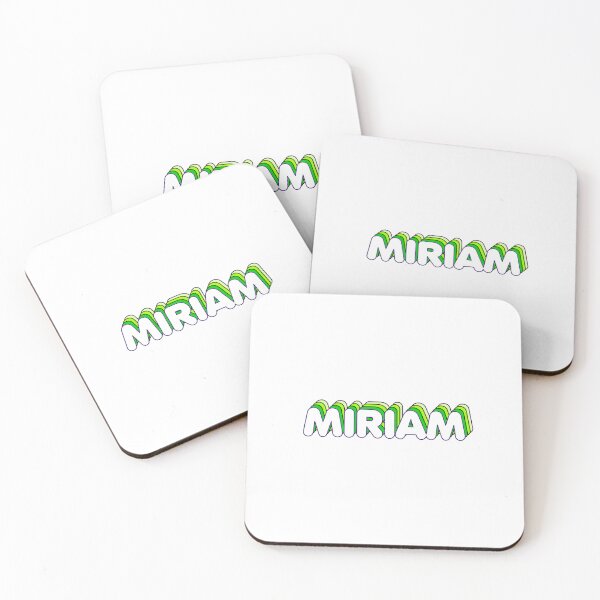 Item preview, Green Layers Miriam Name Label designed and sold by NormadWorld.