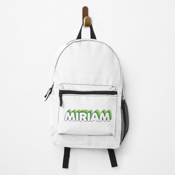 Item preview, Green Layers Miriam Name Label designed and sold by NormadWorld.