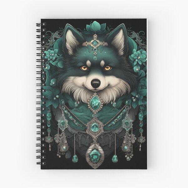 Item preview, Majestic Pomsky designed and sold by Nocturne  Paws.