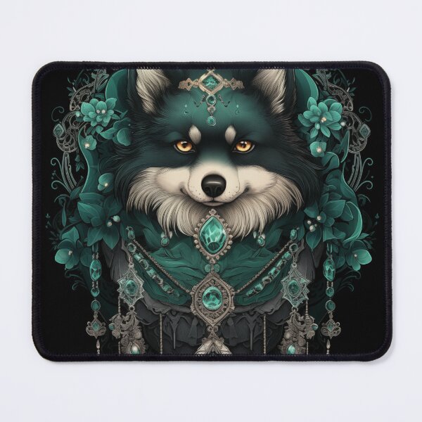 Item preview, Majestic Pomsky designed and sold by Nocturne  Paws.