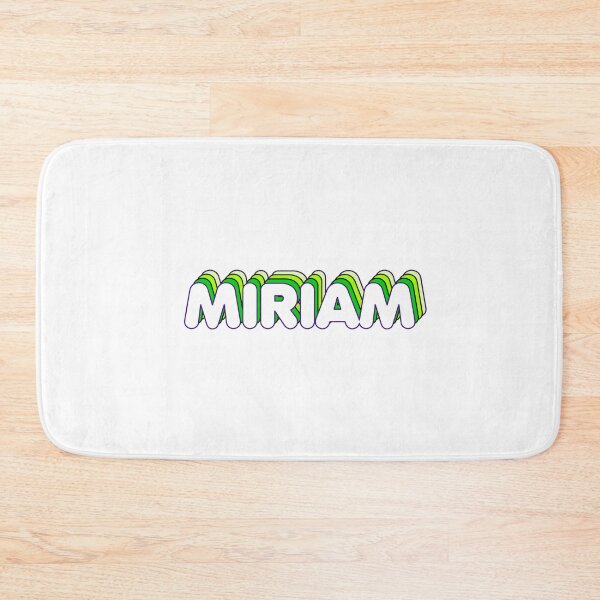 Item preview, Green Layers Miriam Name Label designed and sold by NormadWorld.