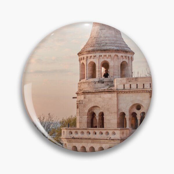 Item preview, Fisherman's Bastion at sunrise, Budapest, Hungary designed and sold by Tilosparty30.