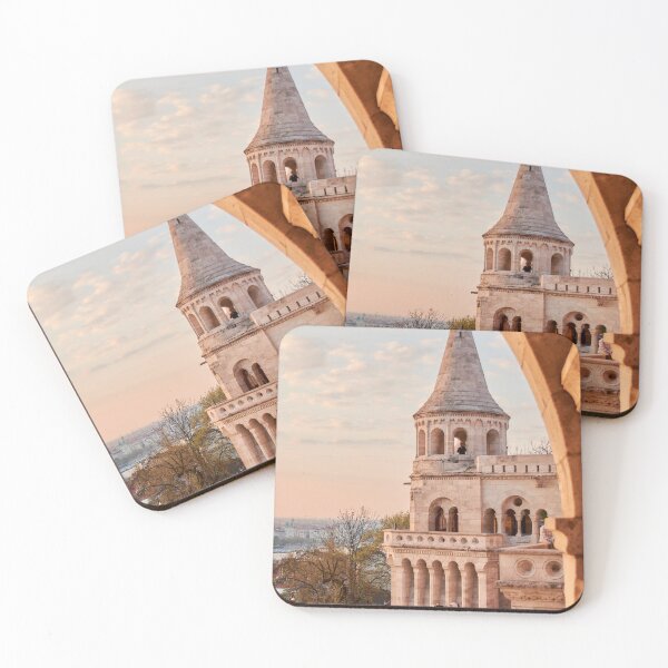 Item preview, Fisherman's Bastion at sunrise, Budapest, Hungary designed and sold by Tilosparty30.
