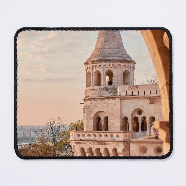 Item preview, Fisherman's Bastion at sunrise, Budapest, Hungary designed and sold by Tilosparty30.