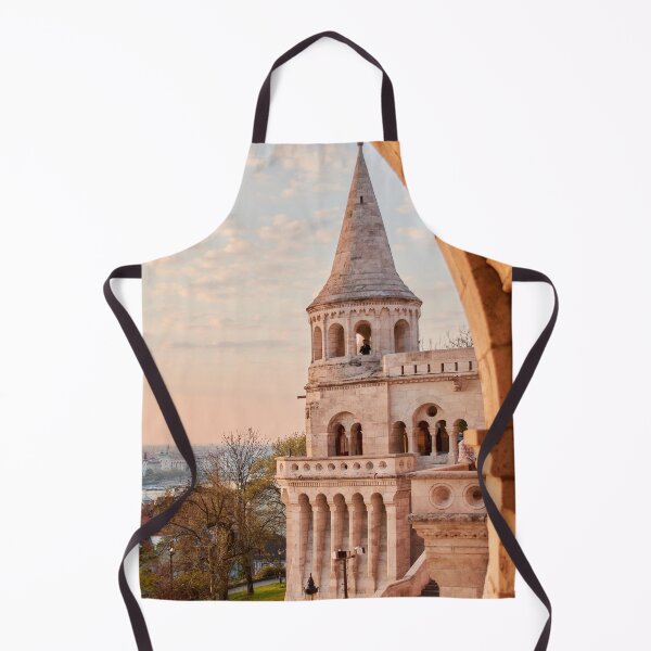Item preview, Fisherman's Bastion at sunrise, Budapest, Hungary designed and sold by Tilosparty30.