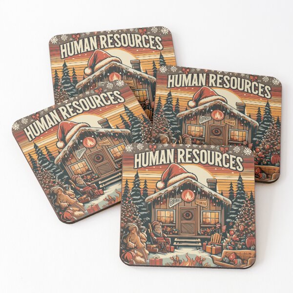 Item preview, Human Resources Christmas designed and sold by bihtti.