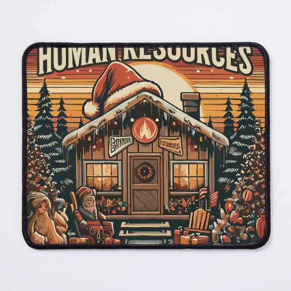 Item preview, Human Resources Christmas designed and sold by bihtti.