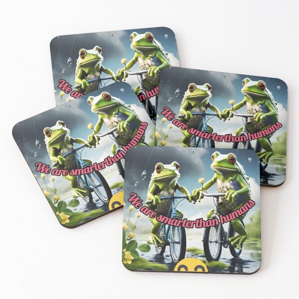 Item preview, Hop On Wheels: A Froggy Tandem Adventure designed and sold by Sparkdesigner2.