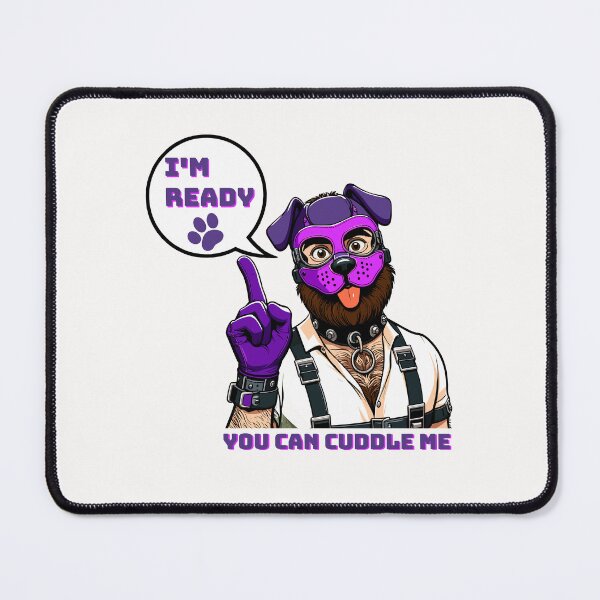 Item preview, I´M READY YOU CAN CUDDLE ME designed and sold by netrok.