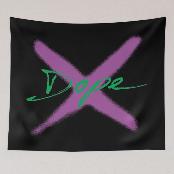 Item preview, Dope Typography Graffiti designed and sold by FriskySloths.