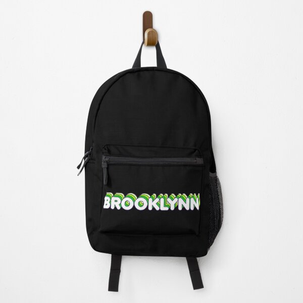 Artikelvorschau, Green Layers Brooklynn Namensschild (Schwarz) entworfen und verkauft von NormadWorld.