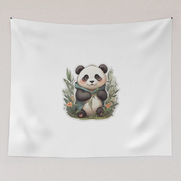 Item preview, Cute little panda designed and sold by Promarkets.