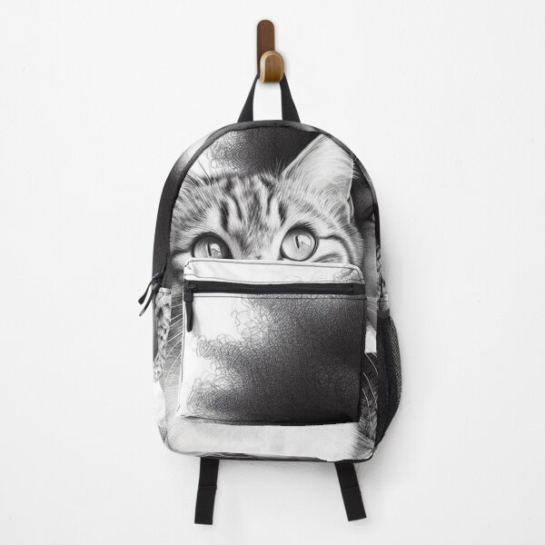 Item preview, Whiskers and Whispers: A Tender Portrait of Girl and Cat designed and sold by SuzieNgatia.
