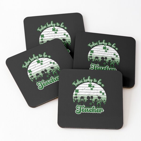 Item preview, Lucky Teacher St Patricks Day designed and sold by CheekyChimpCo.