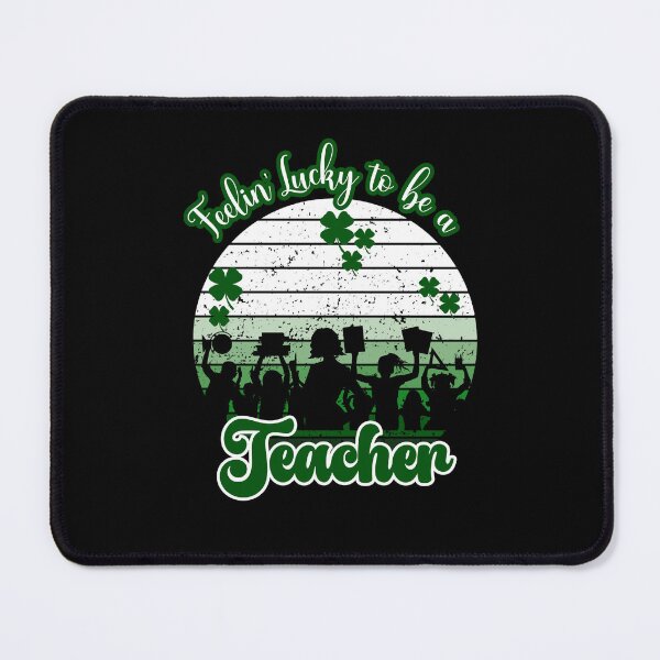 Item preview, Lucky Teacher St Patricks Day designed and sold by CheekyChimpCo.