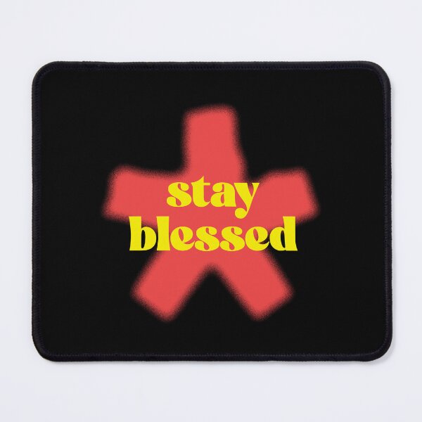 Item preview, Stay Blessed Typography Graffiti designed and sold by FriskySloths.