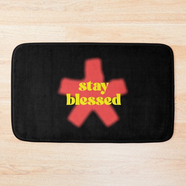 Item preview, Stay Blessed Typography Graffiti designed and sold by FriskySloths.