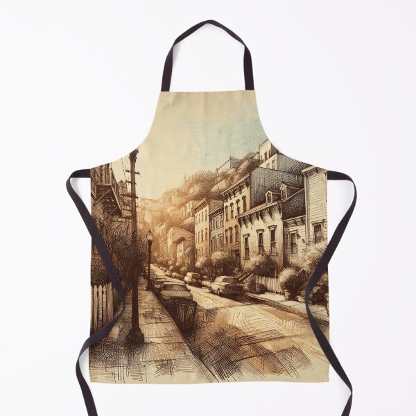 Item preview, Whispers of Dawn in Cobbled Streets designed and sold by PictorialWhimsy.