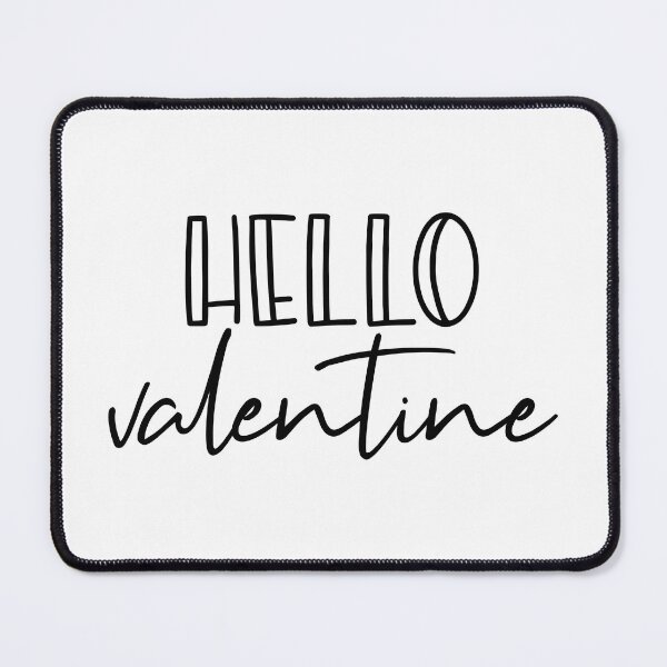Item preview, Hello Valentine, Valentine's Day Greetings designed and sold by EsteticaVerus.
