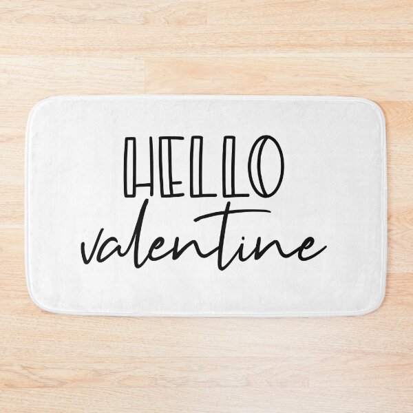 Item preview, Hello Valentine, Valentine's Day Greetings designed and sold by EsteticaVerus.