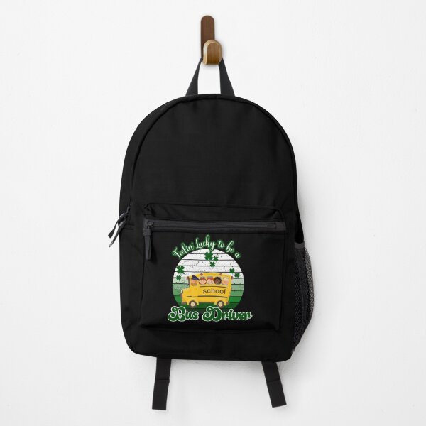 Item preview, Lucky Bus Driver St Patricks Day designed and sold by CheekyChimpCo.