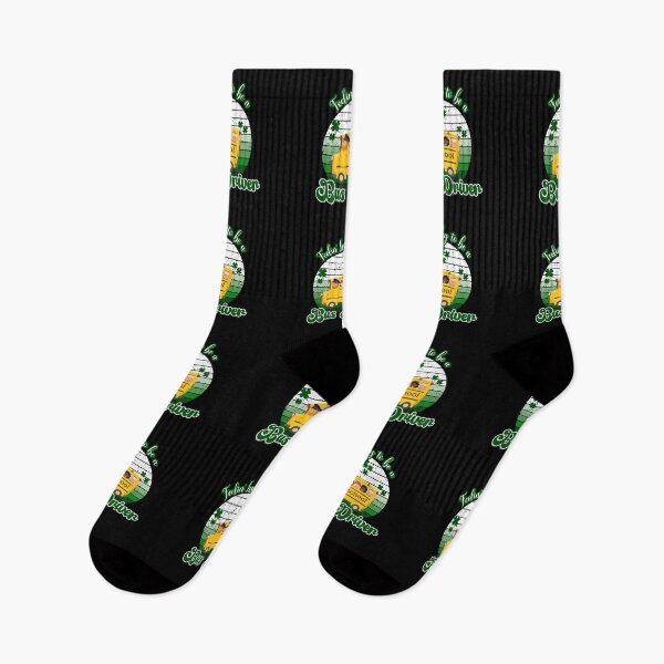 Item preview, Lucky Bus Driver St Patricks Day designed and sold by CheekyChimpCo.