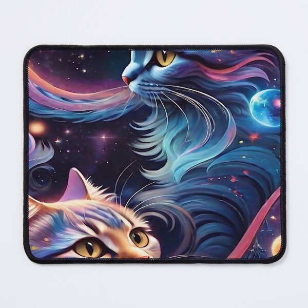 Item preview, Cosmic cats designed and sold by M-Y-A-R-T-.