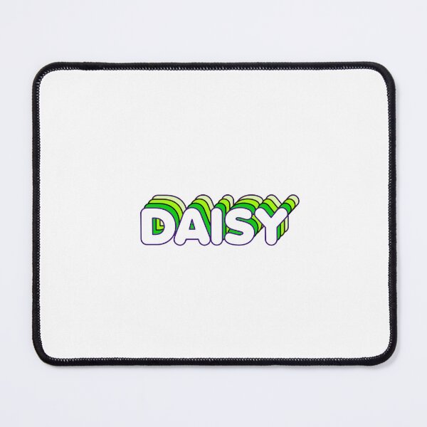 Item preview, Green Layers Daisy Name Label designed and sold by NormadWorld.