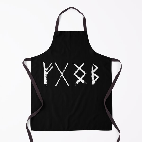 Item preview, Symbols of abundance and wealth.Nordic Futhark-Runes Fehu, Gebo, Berkana, Ingwaz, designed and sold by FeyzaAydin.