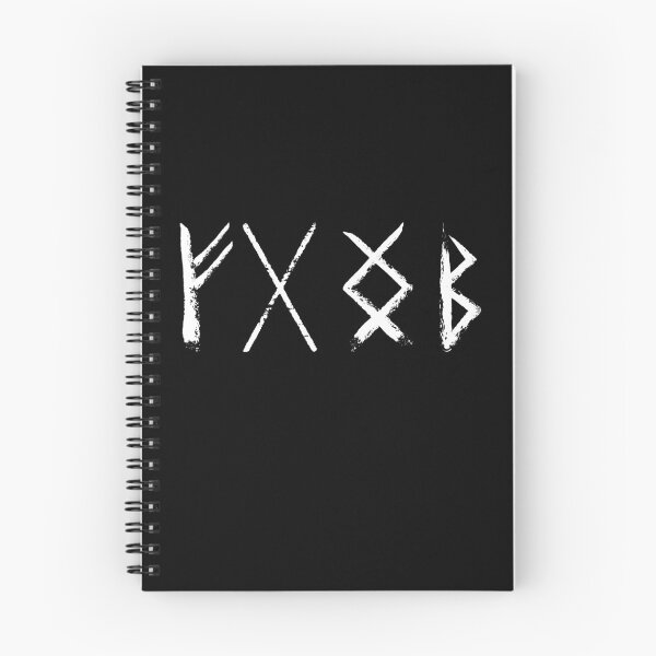 Item preview, Symbols of abundance and wealth.Nordic Futhark-Runes Fehu, Gebo, Berkana, Ingwaz,  designed and sold by FeyzaAydin.