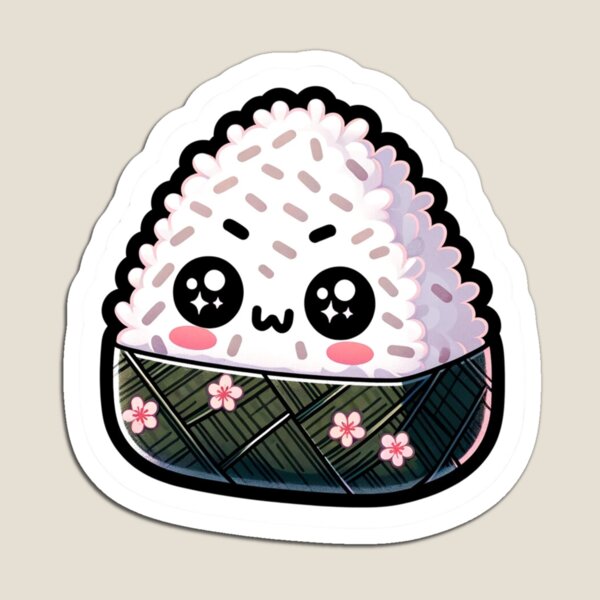 Item preview, The Charismatic Onigiri - Solo Rice Ball designed and sold by avivly.