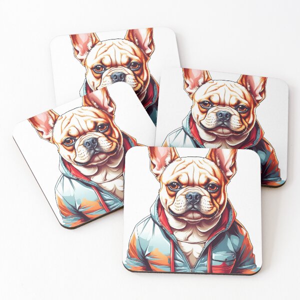Item preview, French bulldog designed and sold by wplamkung.