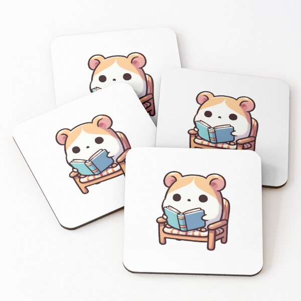 Item preview, Hamster Deep in a Book Adventure designed and sold by UmbrellaStudio1.