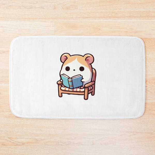 Item preview, Hamster Deep in a Book Adventure designed and sold by UmbrellaStudio1.