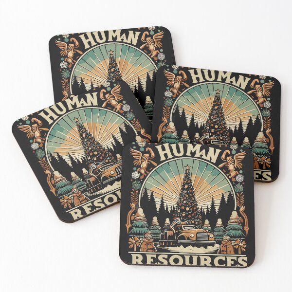 Item preview, Human Resources Christmas designed and sold by bihtti.