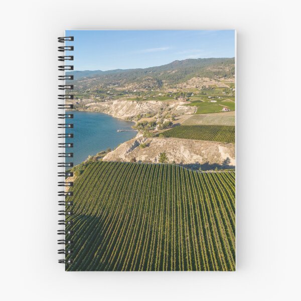 Item preview, Okanagan Valley Winery Vineyard British Columbia designed and sold by Kevin Miller Photography.