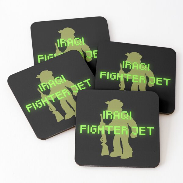 Item preview, Willie the Iraqi Fighter Jet designed and sold by thelastwords.