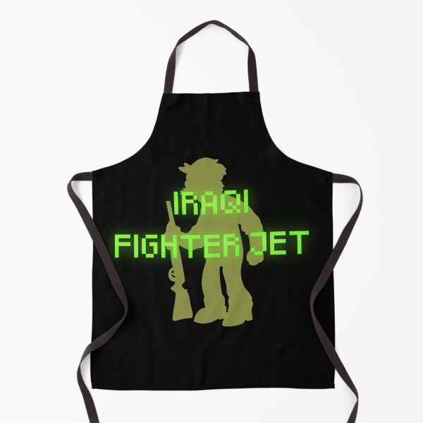 Item preview, Willie the Iraqi Fighter Jet designed and sold by thelastwords.