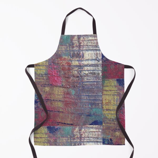 Item preview, Golden stripes acrylic paint designed and sold by Begoll Art.