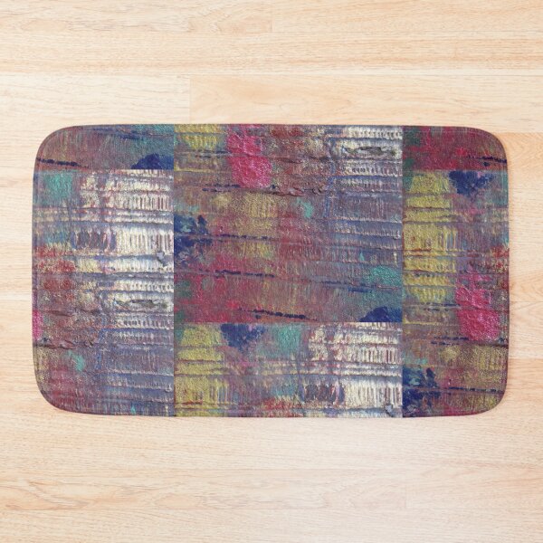 Item preview, Golden stripes acrylic paint designed and sold by Begoll Art.