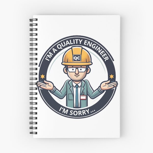 Item preview, Apologetic Quality Engineer Funny Gift For Professionals designed and sold by PapaMikeCrafts.